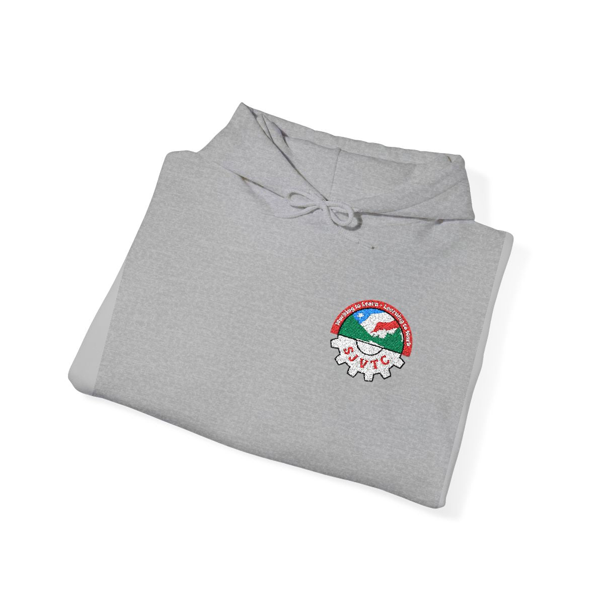 SJVTC - LEFT CHEST - Unisex Heavy Blend™ Hooded Sweatshirt - PERSONALIZED