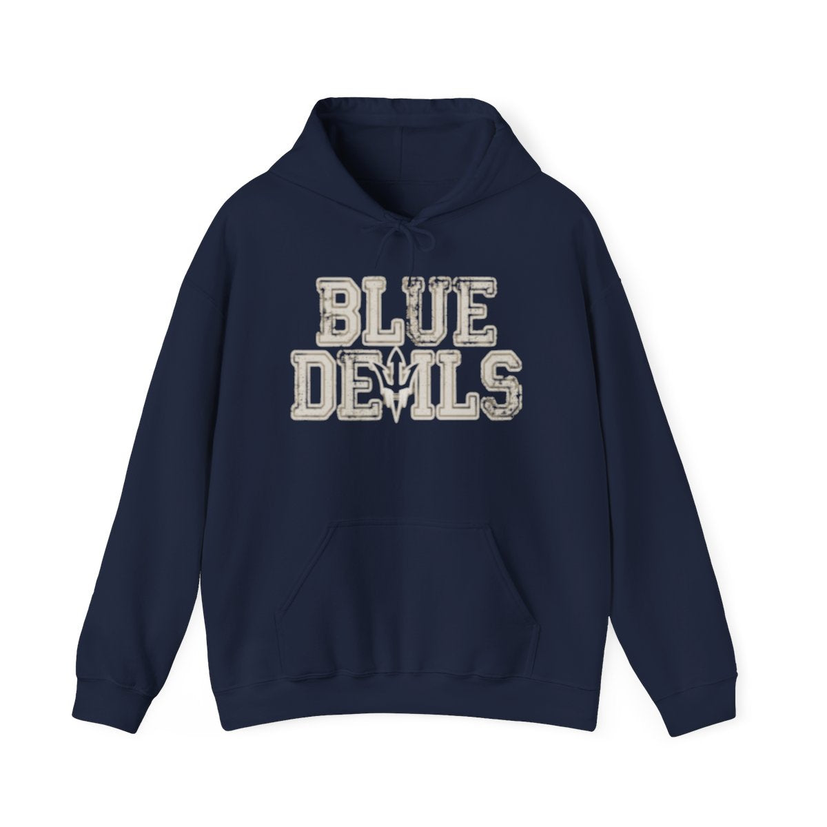 BLUE DEVIL - TRIDENT - Hooded Sweatshirt