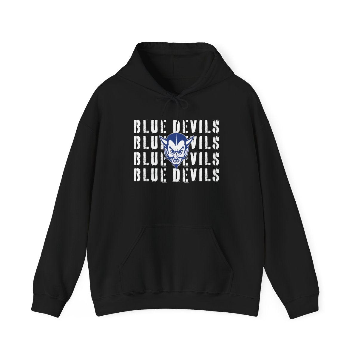 BLUEDEVILS- Hooded Sweatshirt