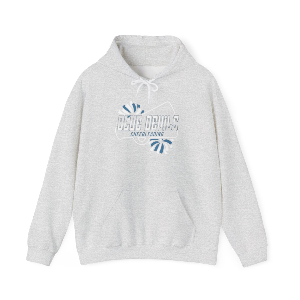 Blue Devils Cheerleading- Hooded Sweatshirt