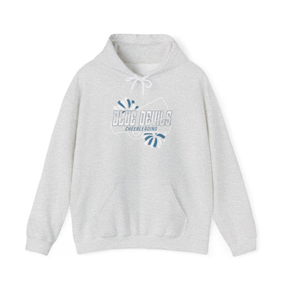 Blue Devils Cheerleading- Hooded Sweatshirt