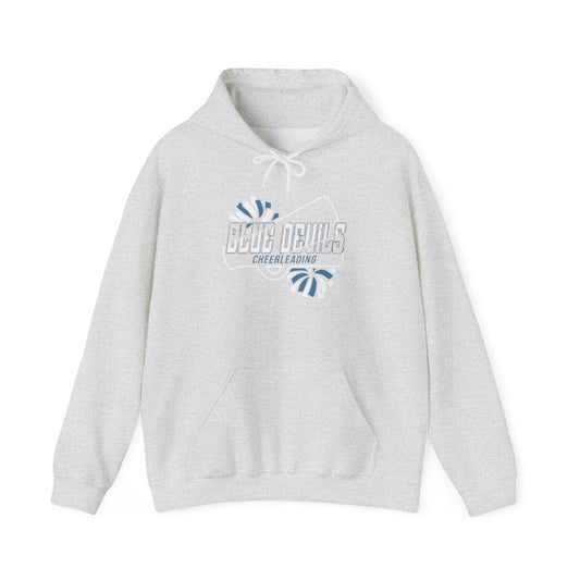 Blue Devils Cheerleading- Hooded Sweatshirt