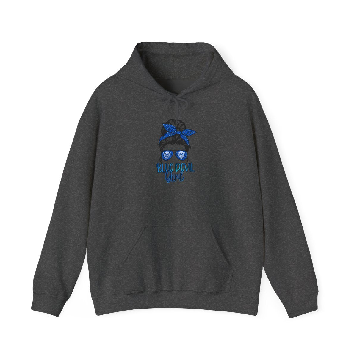 BLUE DEVIL GIRL- Hooded Sweatshirt