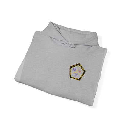 SCRTC - LEFT CHEST - Unisex Heavy Blend™ Hooded Sweatshirt - PERSONALIZED