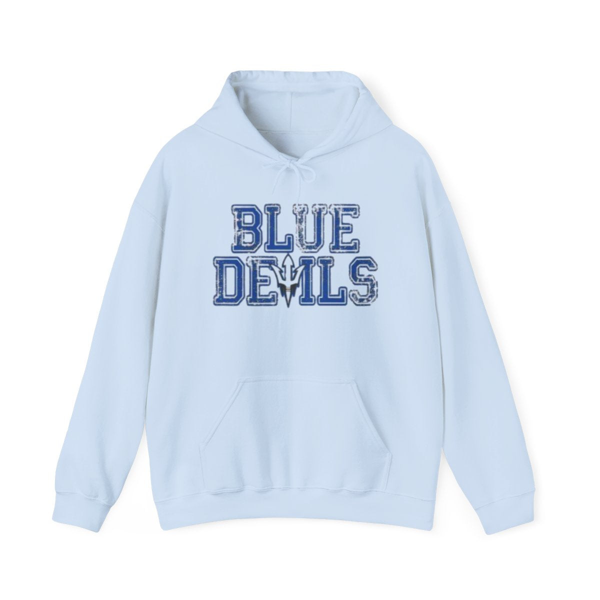 BLUE DEVIL - TRIDENT - Hooded Sweatshirt