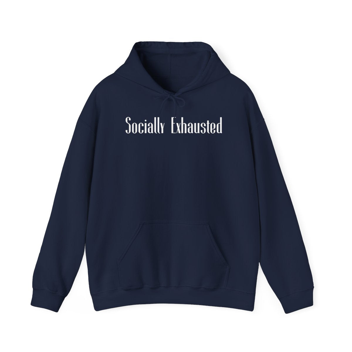 SOCIALLY EXHAUSTED