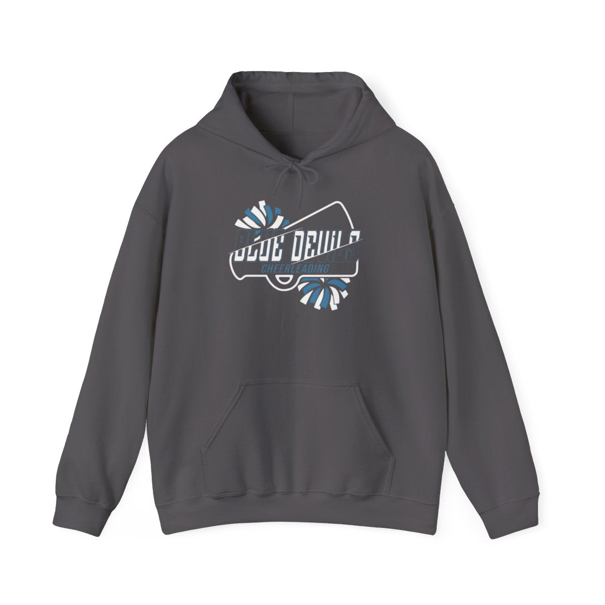 Blue Devils Cheerleading- Hooded Sweatshirt