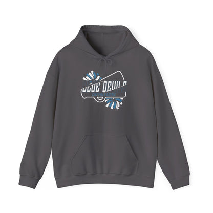 Blue Devils Cheerleading- Hooded Sweatshirt