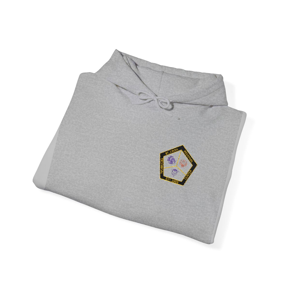 SCRTC - LEFT CHEST - Unisex Heavy Blend™ Hooded Sweatshirt - PERSONALIZED