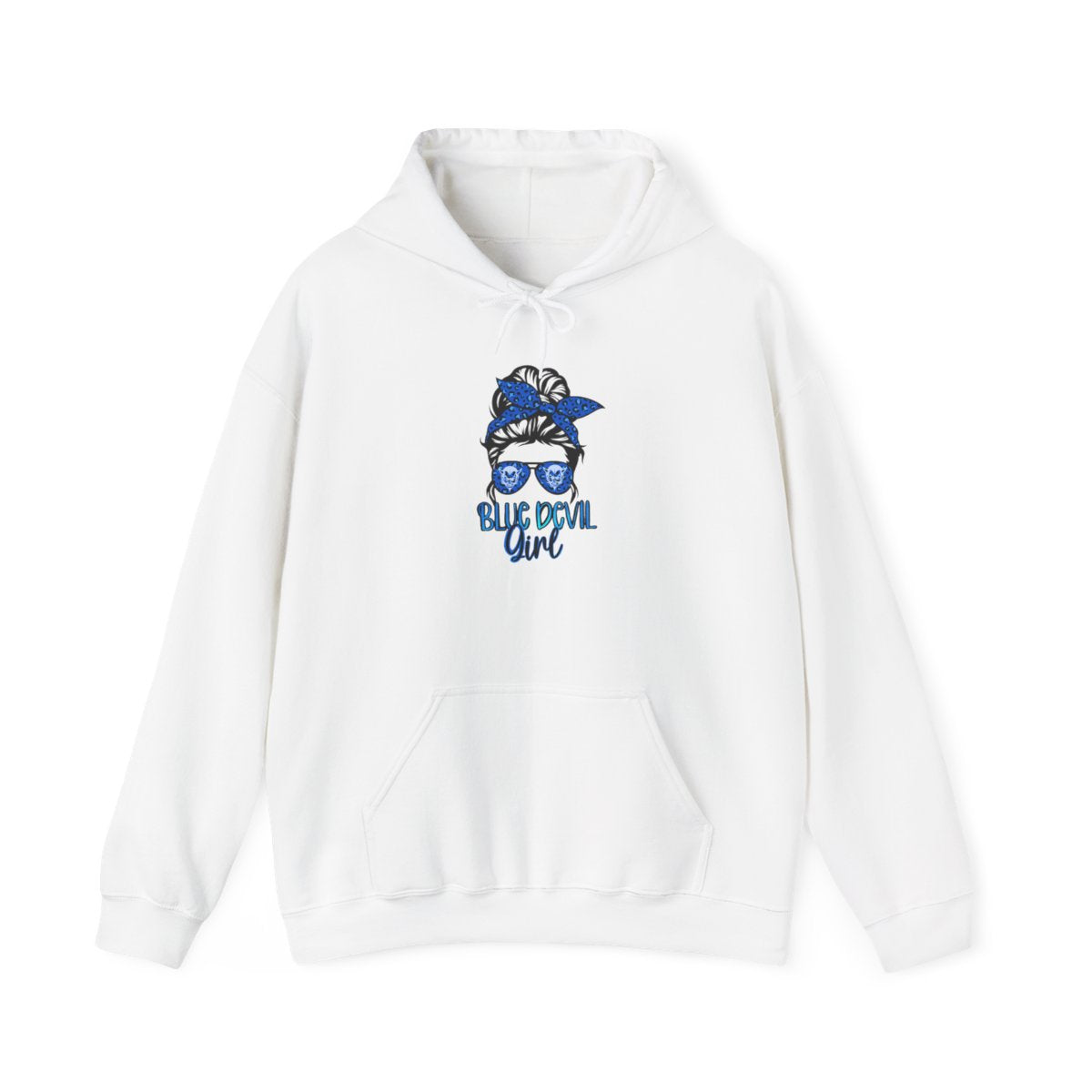 BLUE DEVIL GIRL- Hooded Sweatshirt
