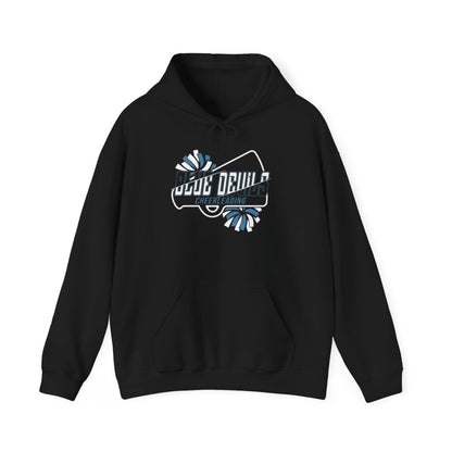 Blue Devils Cheerleading- Hooded Sweatshirt