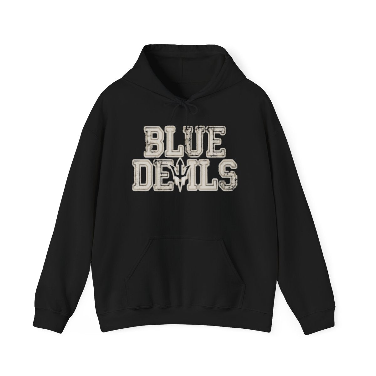 BLUE DEVIL - TRIDENT - Hooded Sweatshirt
