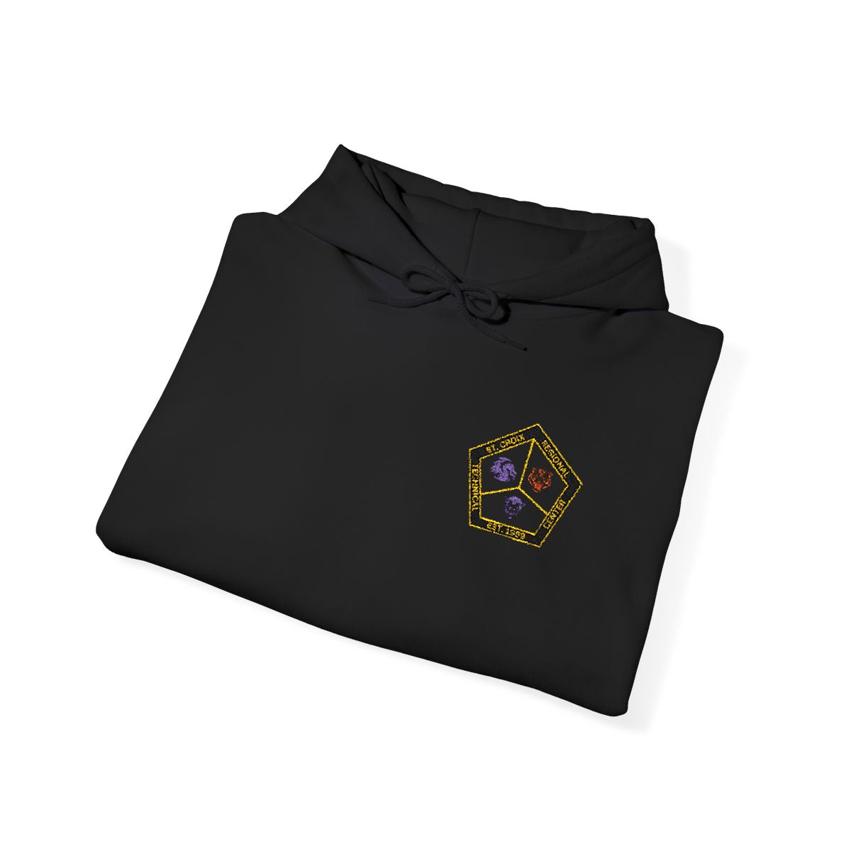 SCRTC - LEFT CHEST - Unisex Heavy Blend™ Hooded Sweatshirt - PERSONALIZED