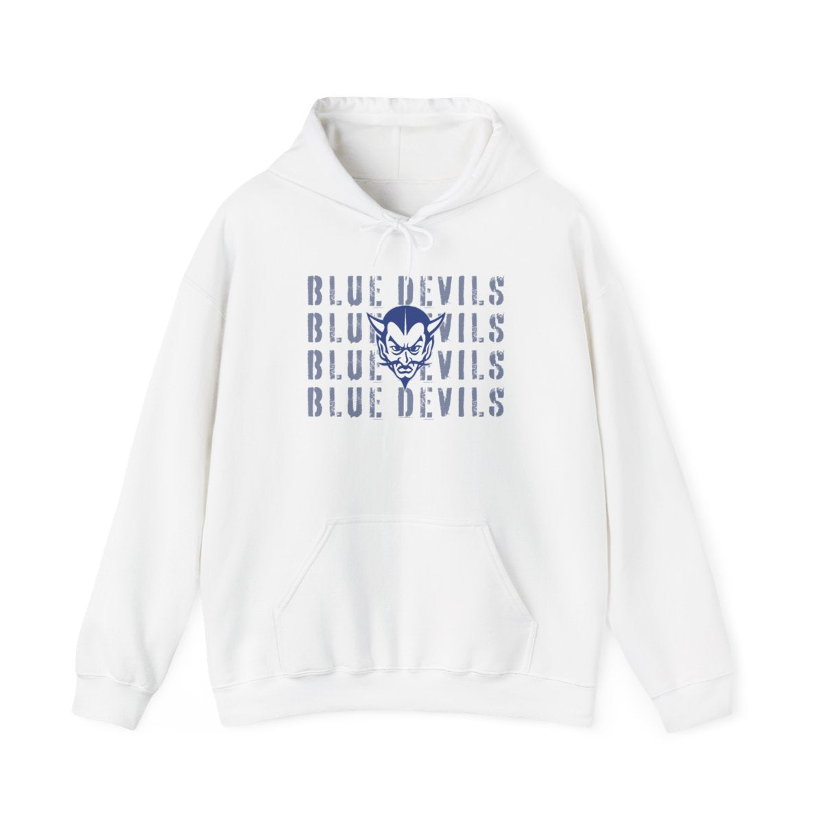 BLUEDEVILS- Hooded Sweatshirt