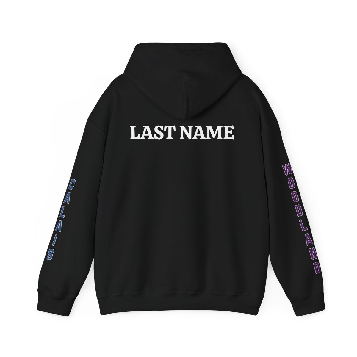 CALAIS & WOODLAND HOODIE