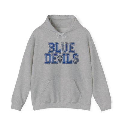 BLUE DEVIL - TRIDENT - Hooded Sweatshirt