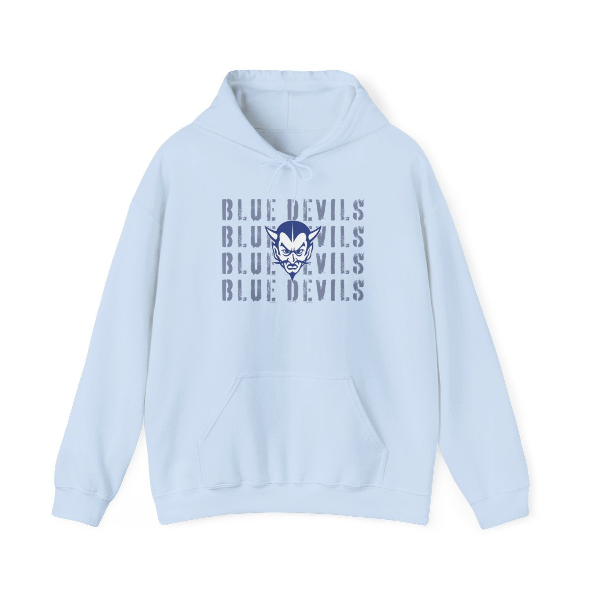 BLUEDEVILS- Hooded Sweatshirt