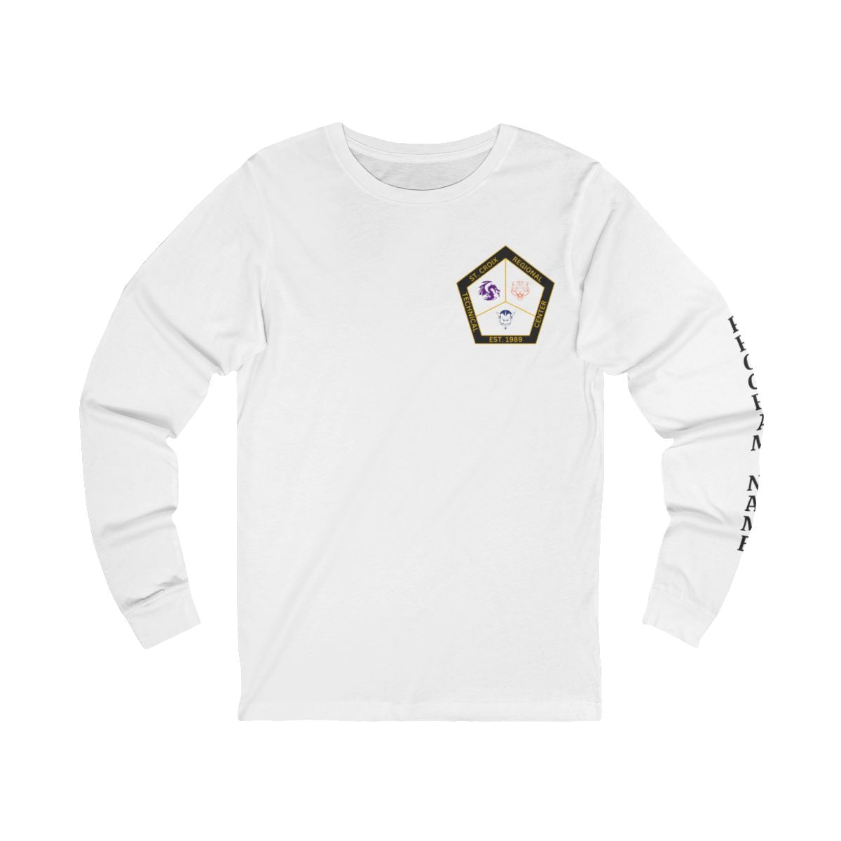 SCRTC - Unisex Jersey Long Sleeve Tee- PERSONALIZED