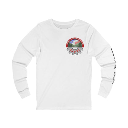 SJVTC - Unisex Jersey Long Sleeve Tee- PERSONALIZED