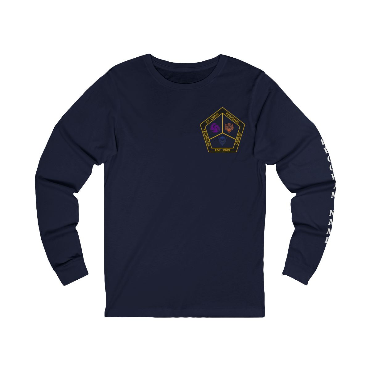 SCRTC - Unisex Jersey Long Sleeve Tee- PERSONALIZED