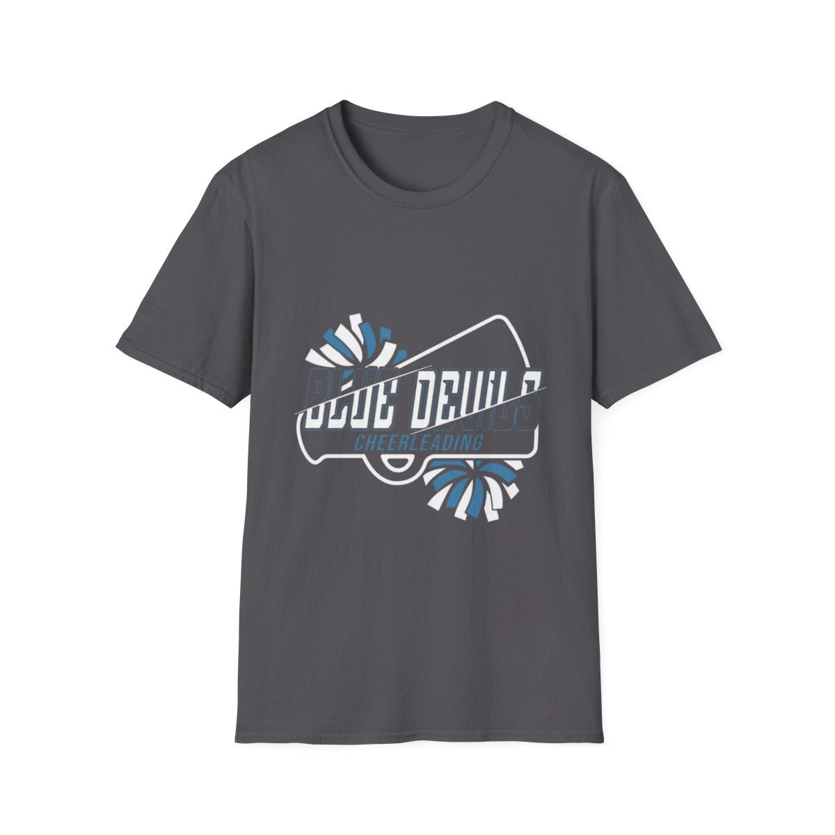 Blue Devils Cheerleading- T-Shirt