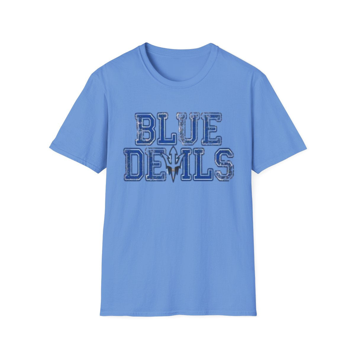 BLUE DEVIL - TRIDENT - T-Shirt