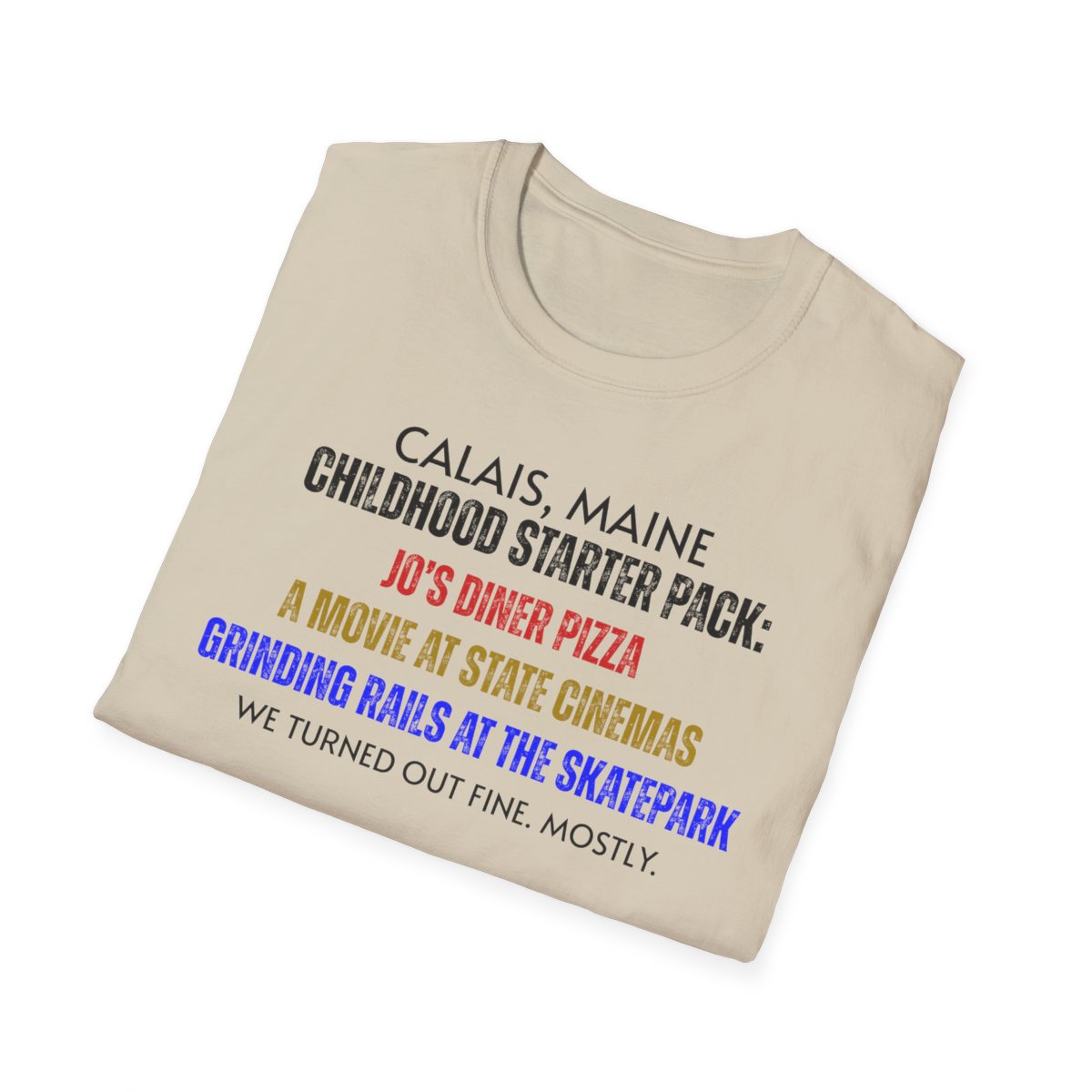 CALAIS, ME -CHILDHOOD STARTER PACK