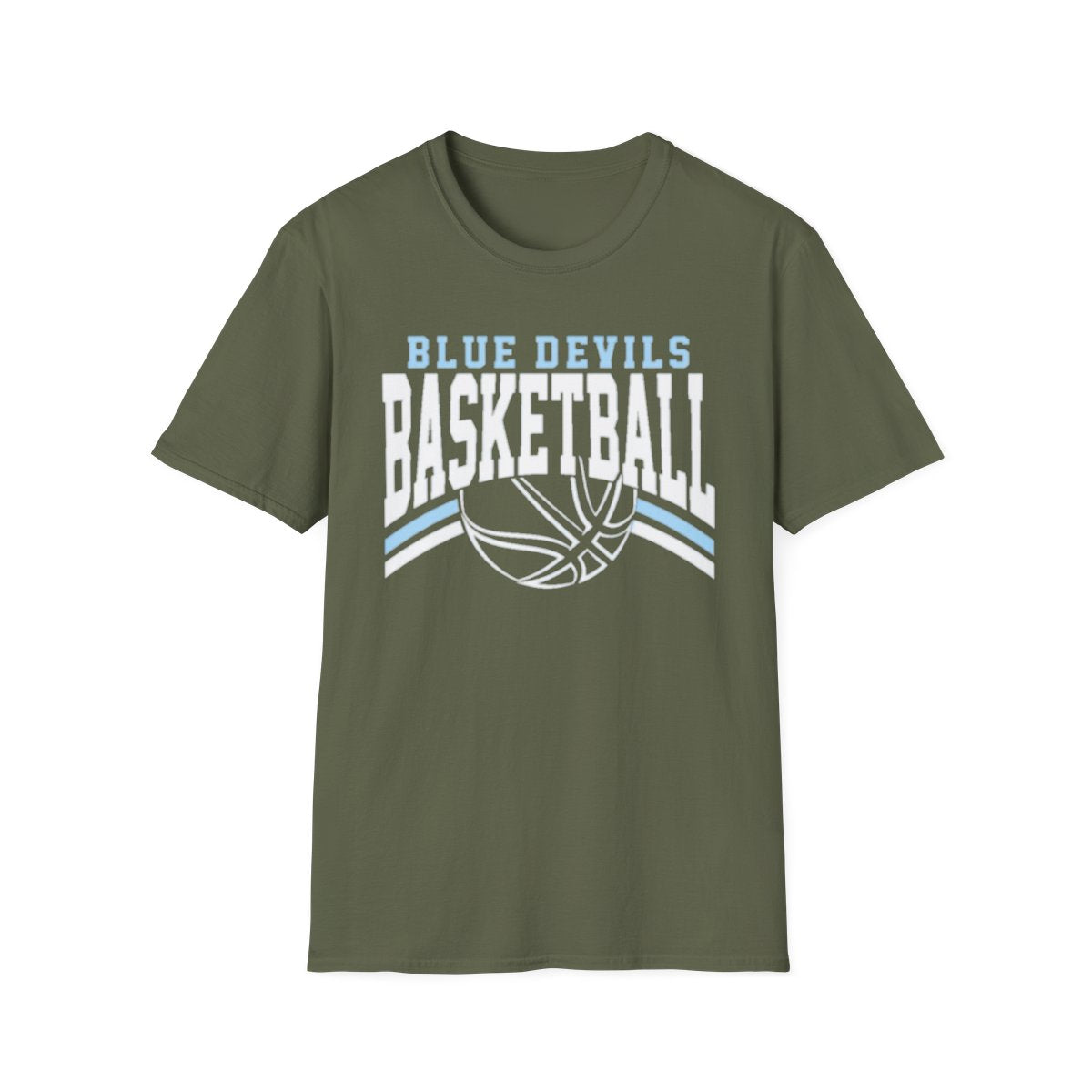 BLUE DEVIL BASKET- T-Shirt