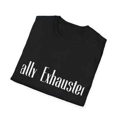 SOCIALLY EXHAUSTED
