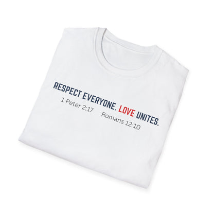 Respect Everyone. Love Unites. <3