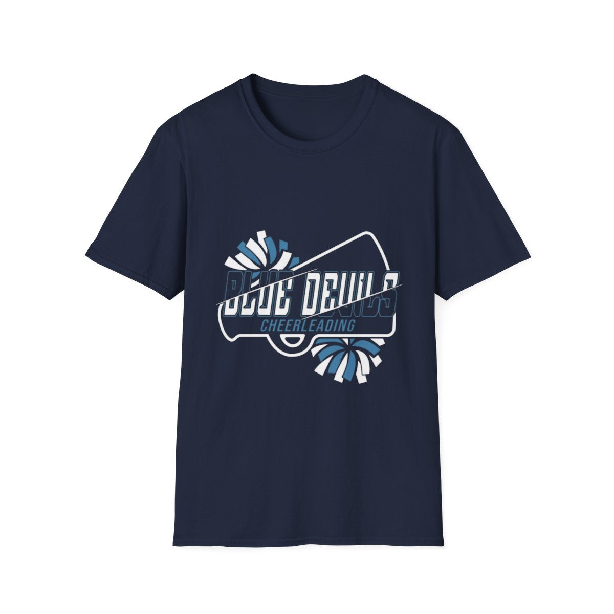 Blue Devils Cheerleading- T-Shirt