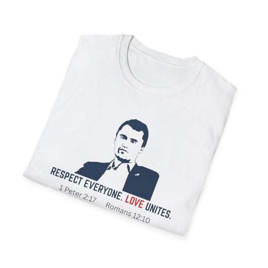 Respect Everyone. Love Unites. CK