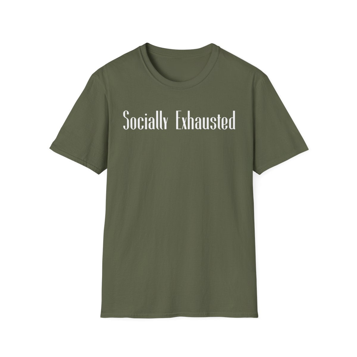 SOCIALLY EXHAUSTED