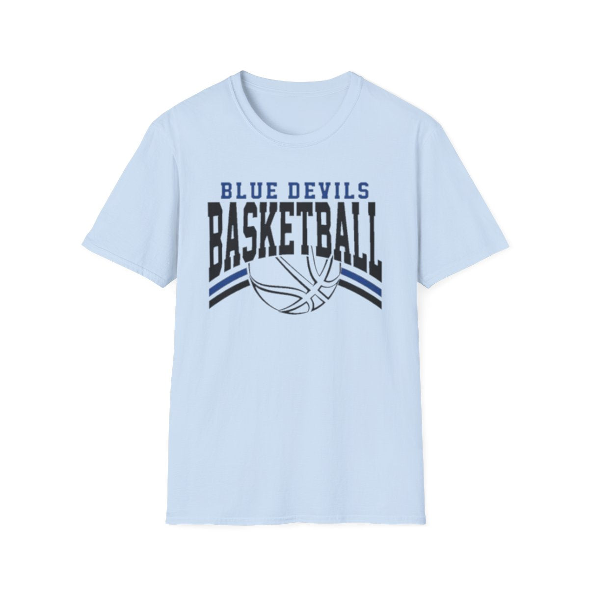 BLUE DEVIL BASKET- T-Shirt