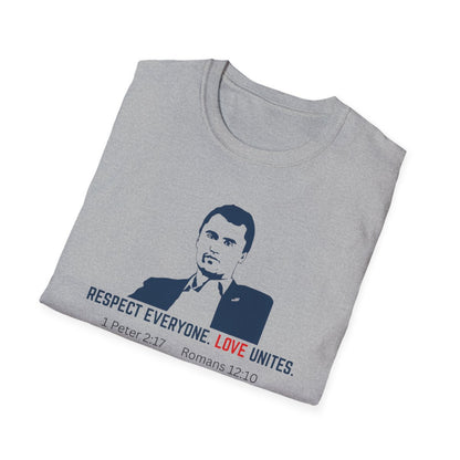 Respect Everyone. Love Unites. CK