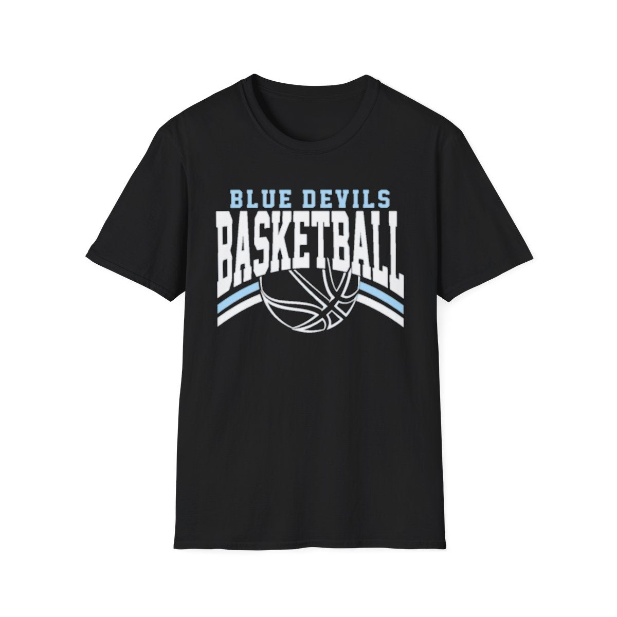 BLUE DEVIL BASKET- T-Shirt