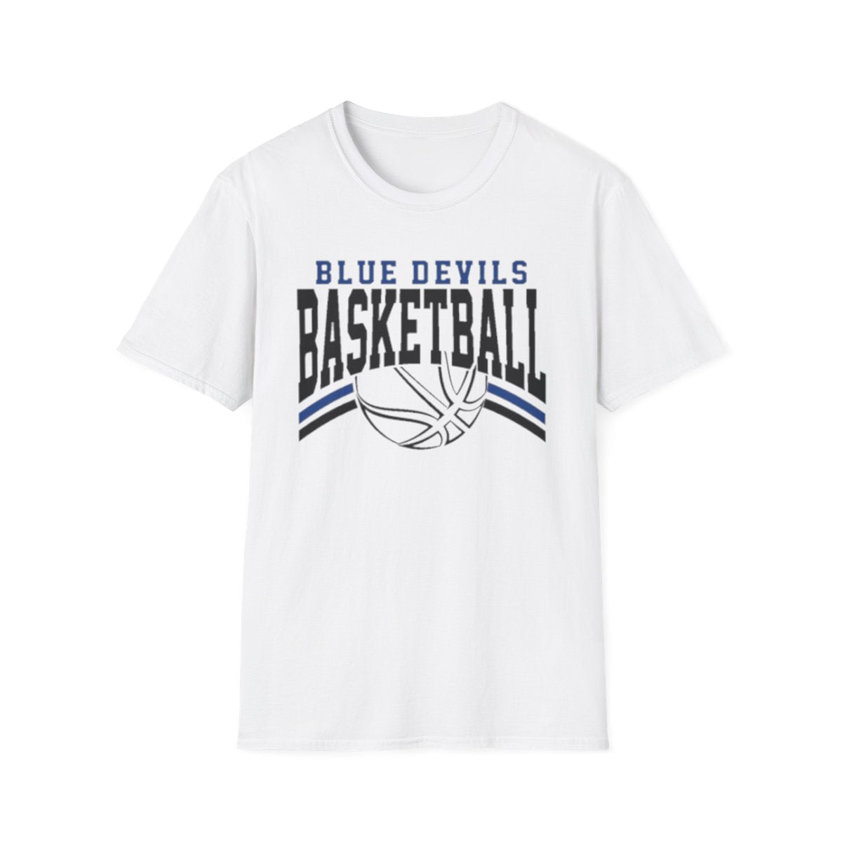 BLUE DEVIL BASKET- T-Shirt