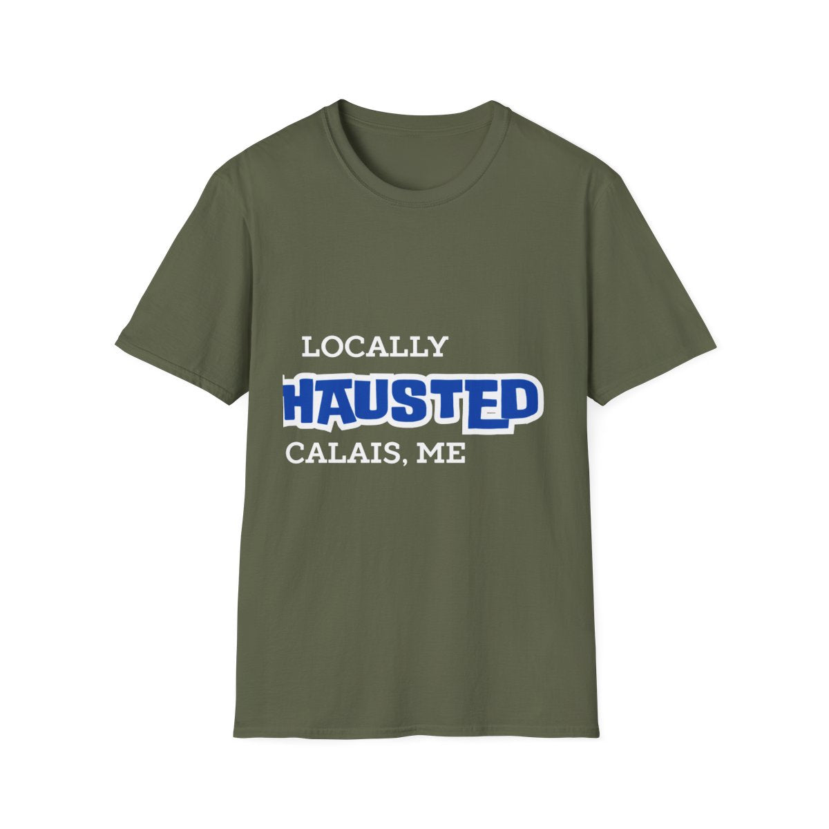 LOCALLY EXHAUSTED