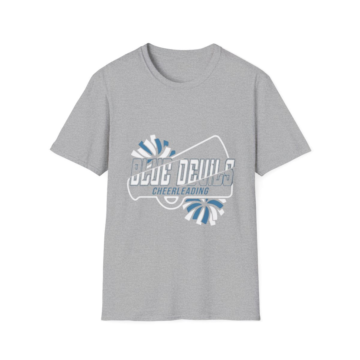 Blue Devils Cheerleading- T-Shirt
