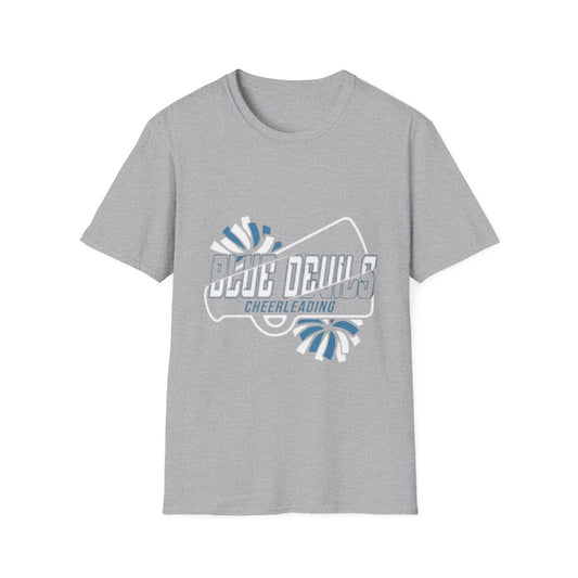 Blue Devils Cheerleading- T-Shirt