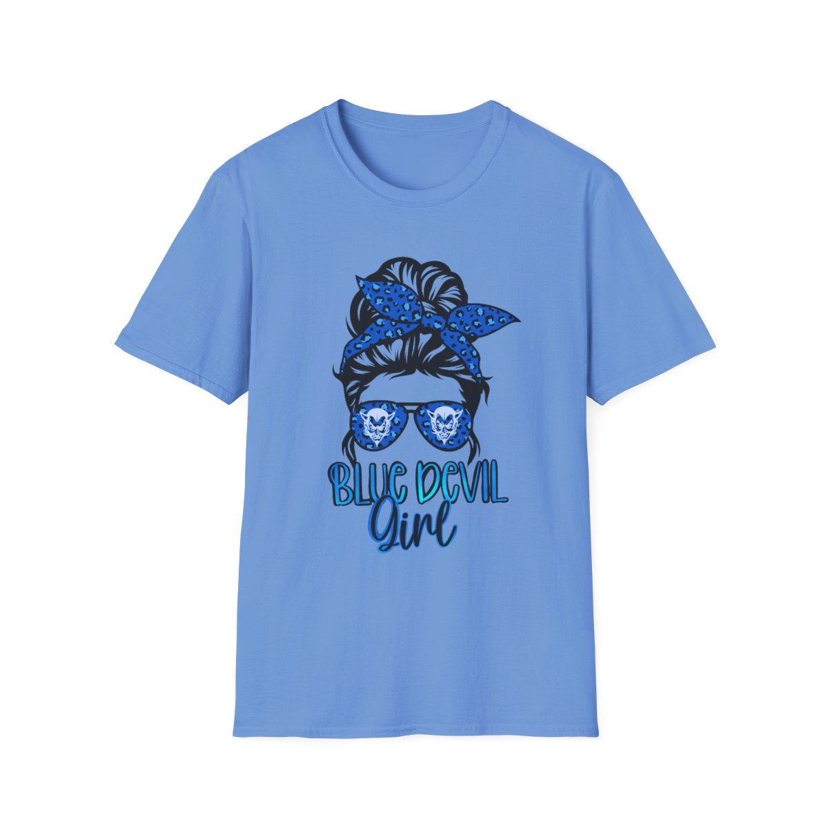 BLUE DEVIL GIRL- T-Shirt