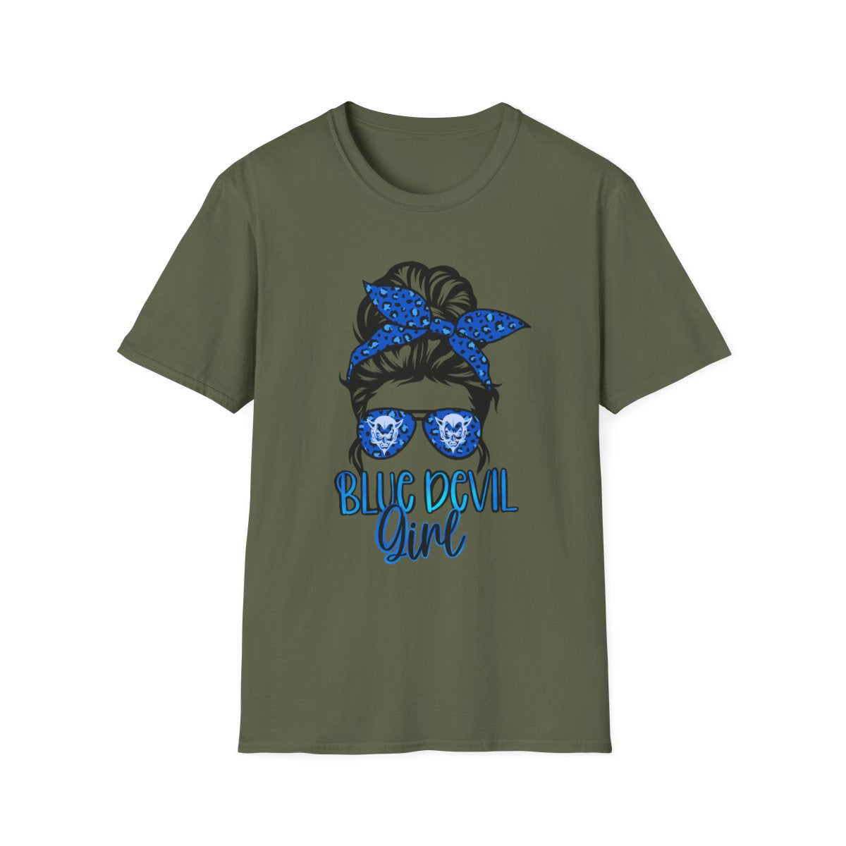 BLUE DEVIL GIRL- T-Shirt