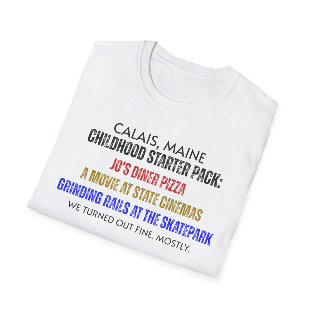 CALAIS, ME -CHILDHOOD STARTER PACK