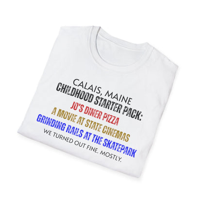CALAIS, ME -CHILDHOOD STARTER PACK