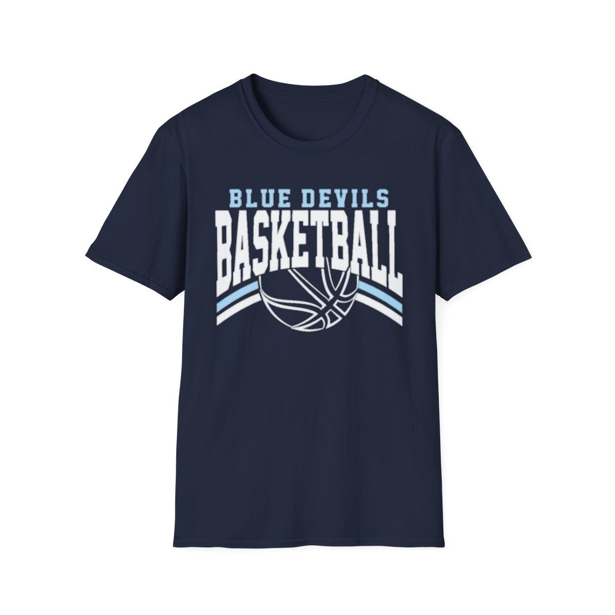 BLUE DEVIL BASKET- T-Shirt
