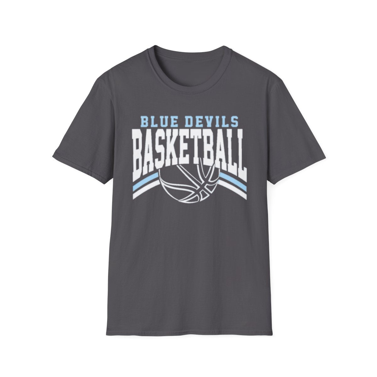 BLUE DEVIL BASKET- T-Shirt