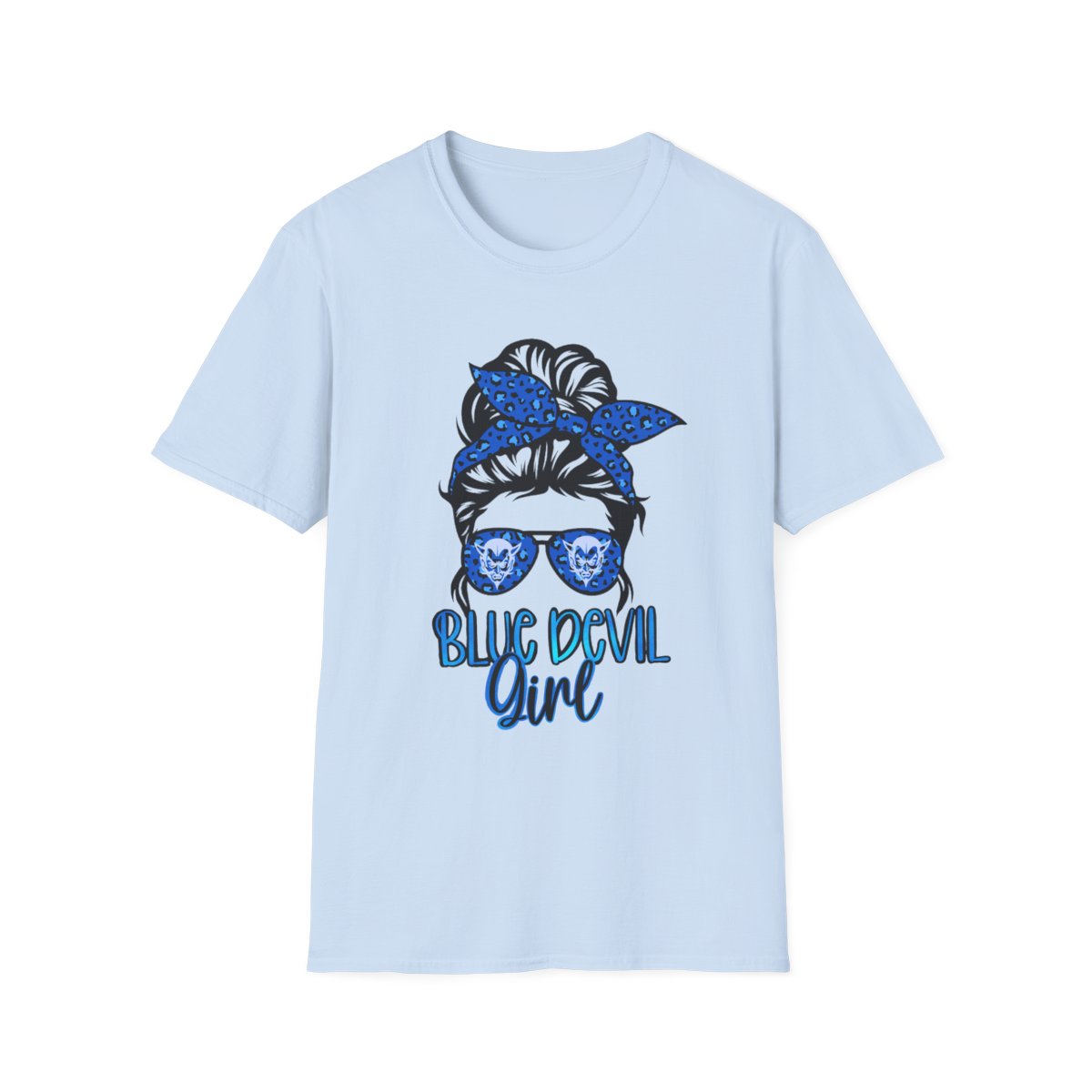 BLUE DEVIL GIRL- T-Shirt