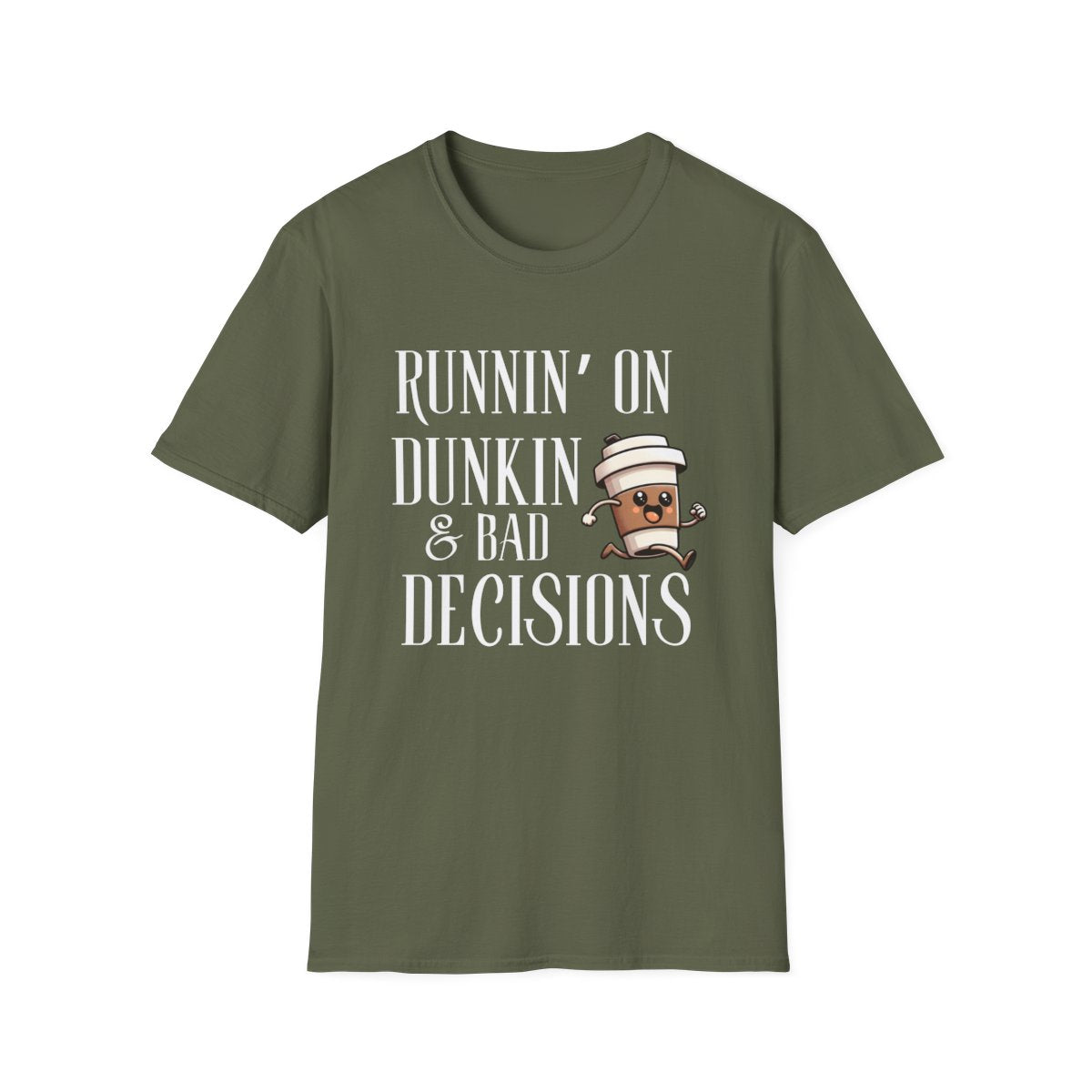 RUNNIN' ON DUNKIN