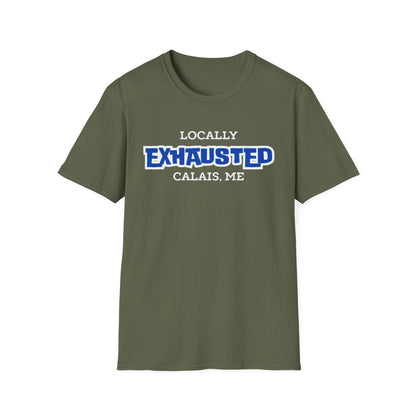 LOCALLY EXHAUSTED