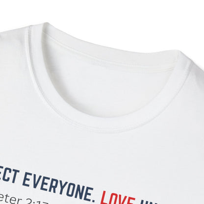 Respect Everyone. Love Unites. <3